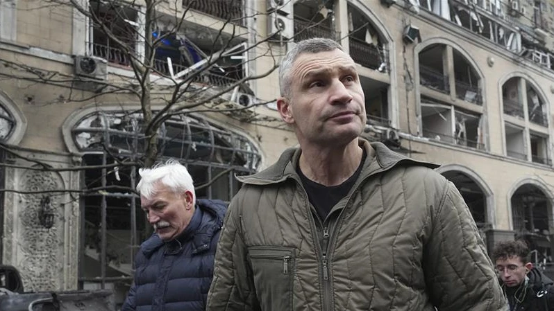 Wieder Drohnenangriffe auf Kiew, © AP Efrem Lutatsky Wieder Drohnenangriffe auf Kiew, © AP Efrem Lutatsky