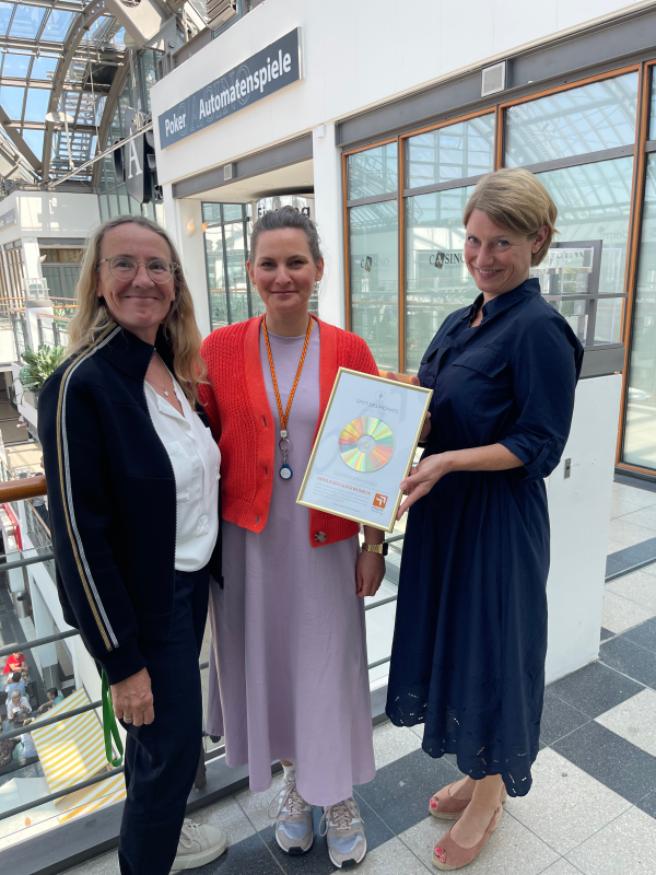 © v.l.n.r. Antje Matthiesen, Jana Burgdorff, Martina Burow