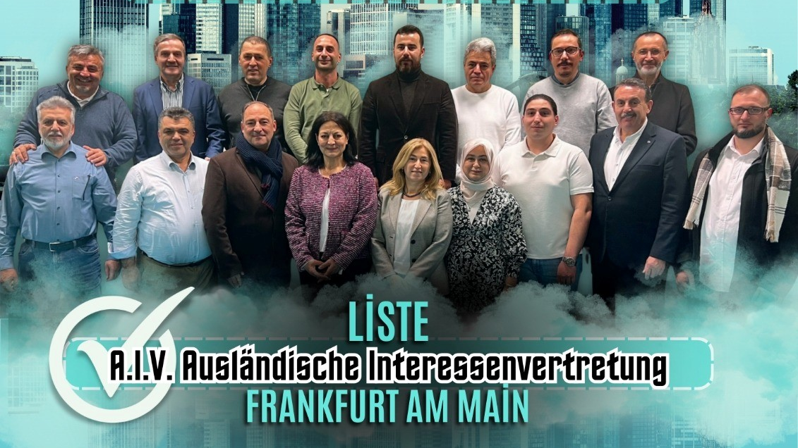 Frankfurt Yabancılar Meclisi Seçimine Türk Listeleri Tek Çatı Altında Giriyor, © Frankfurt Türk Cami Dernekleri Çalışma Birliği