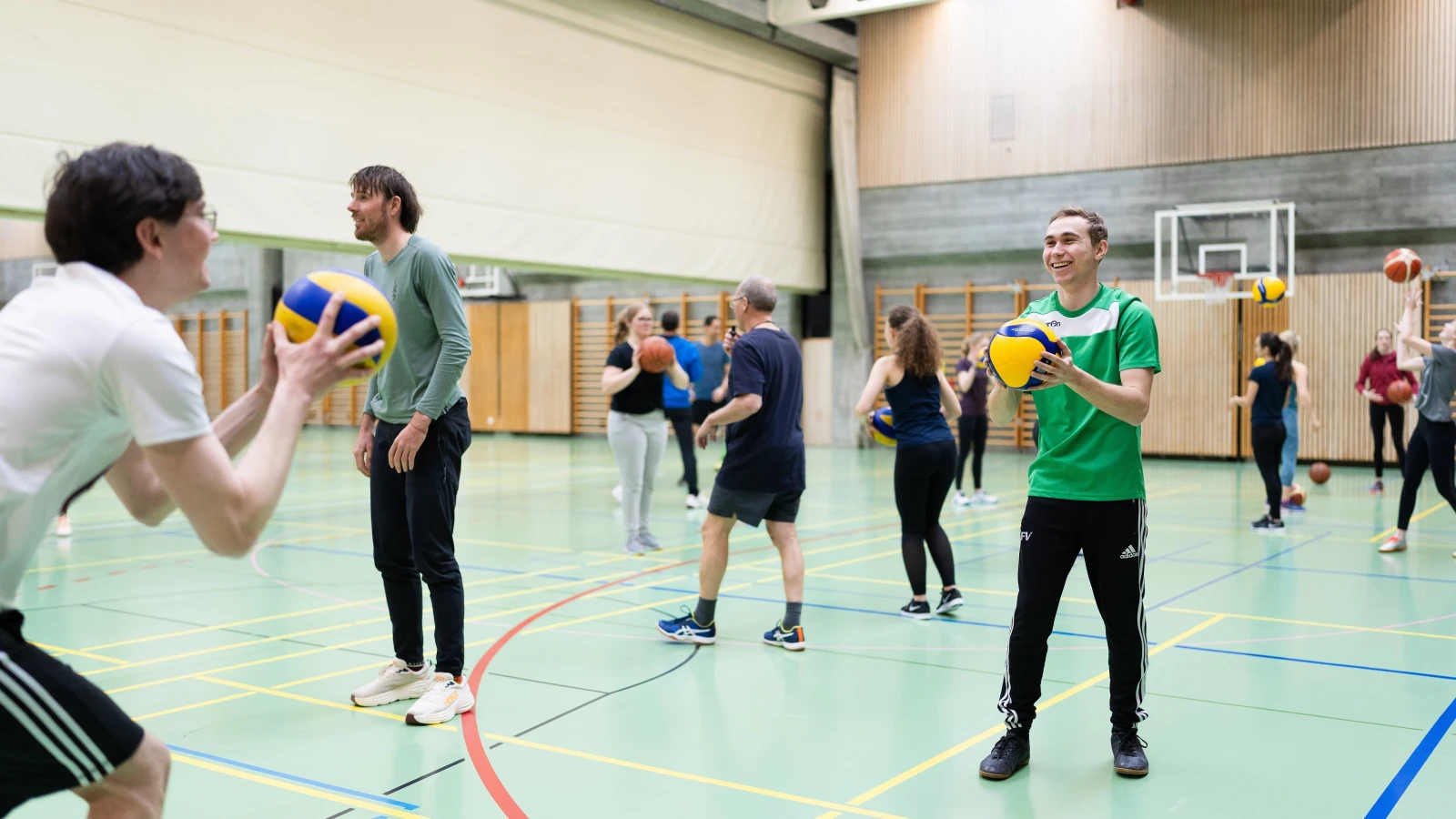 Die Stabsstelle für Sport organisierte einen J+S Einführungskurs , © IKR Die Stabsstelle für Sport organisierte einen J+S Einführungskurs , © IKR