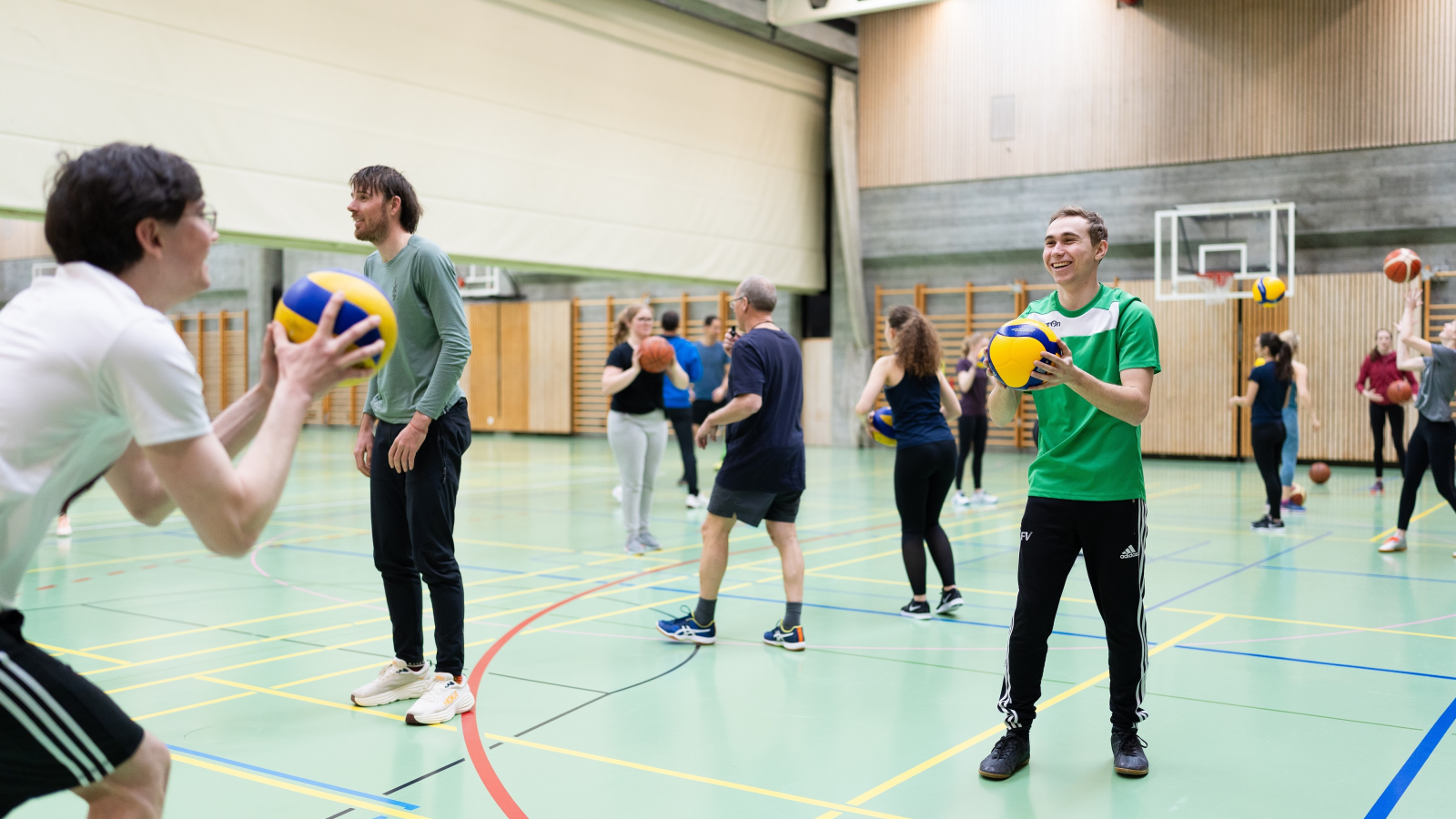 Die Stabsstelle für Sport organisierte einen J+S Einführungskurs&nbsp;, © IKR