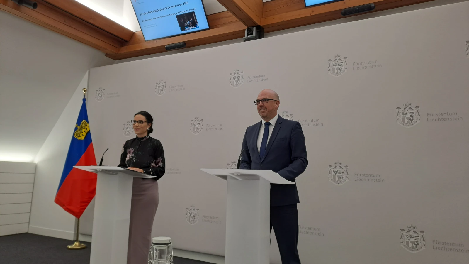 30 Jahre EWR-Mitgliedschaft Liechtensteins, © Radio Liechtenstein 30 Jahre EWR-Mitgliedschaft Liechtensteins, © Radio Liechtenstein