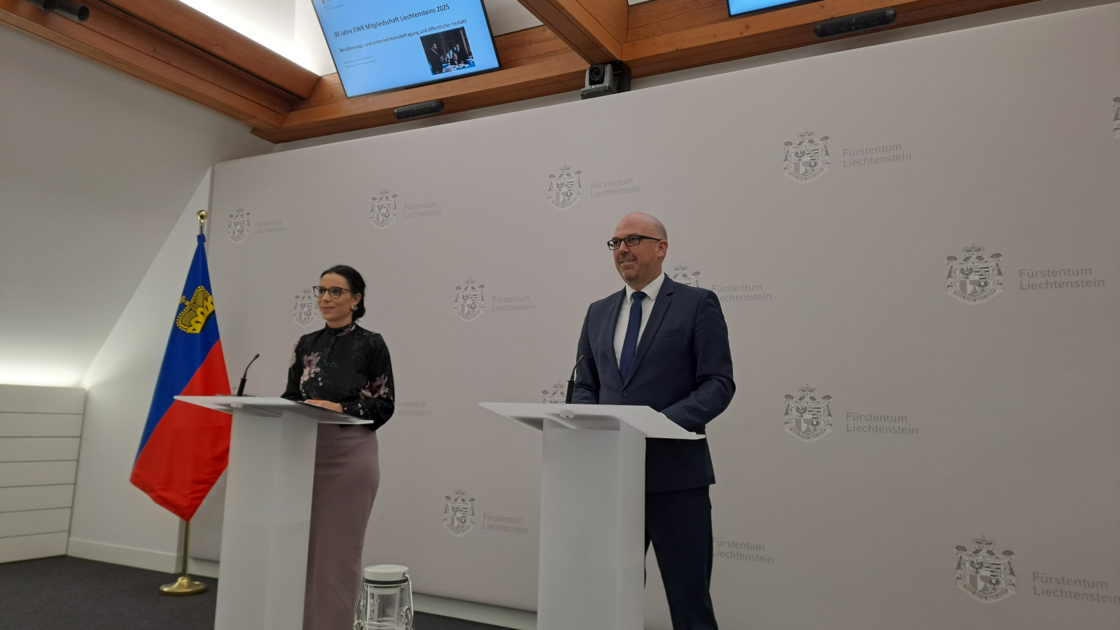 30 Jahre EWR-Mitgliedschaft Liechtensteins, © Radio Liechtenstein