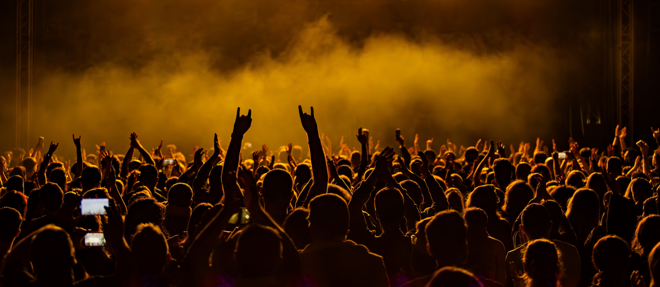 Silhouette von Rockern , © Shutterstock