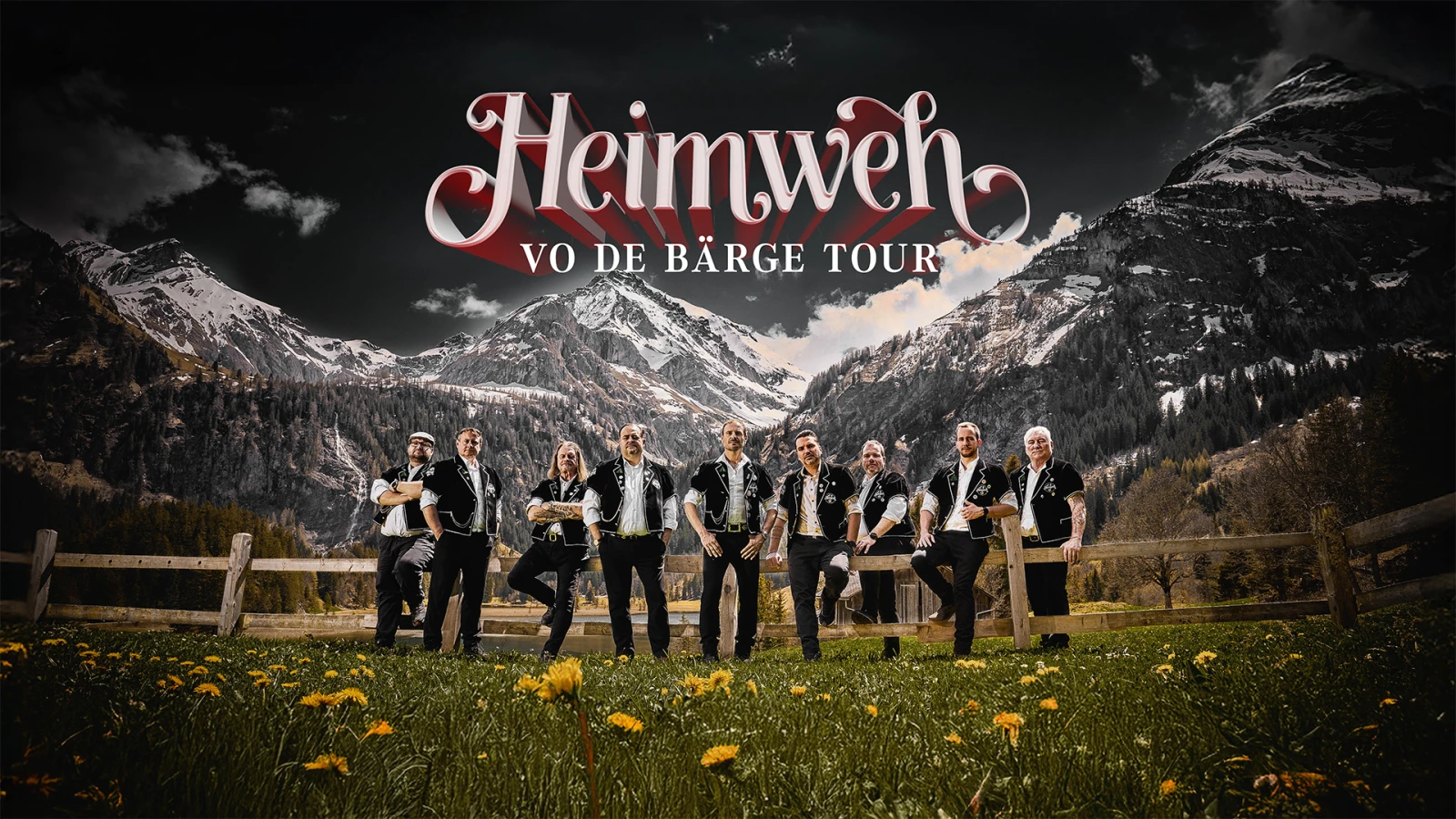 HEIMWEH – Vo de Bärge Tour 2026, © Heimweh HEIMWEH – Vo de Bärge Tour 2026, © Heimweh