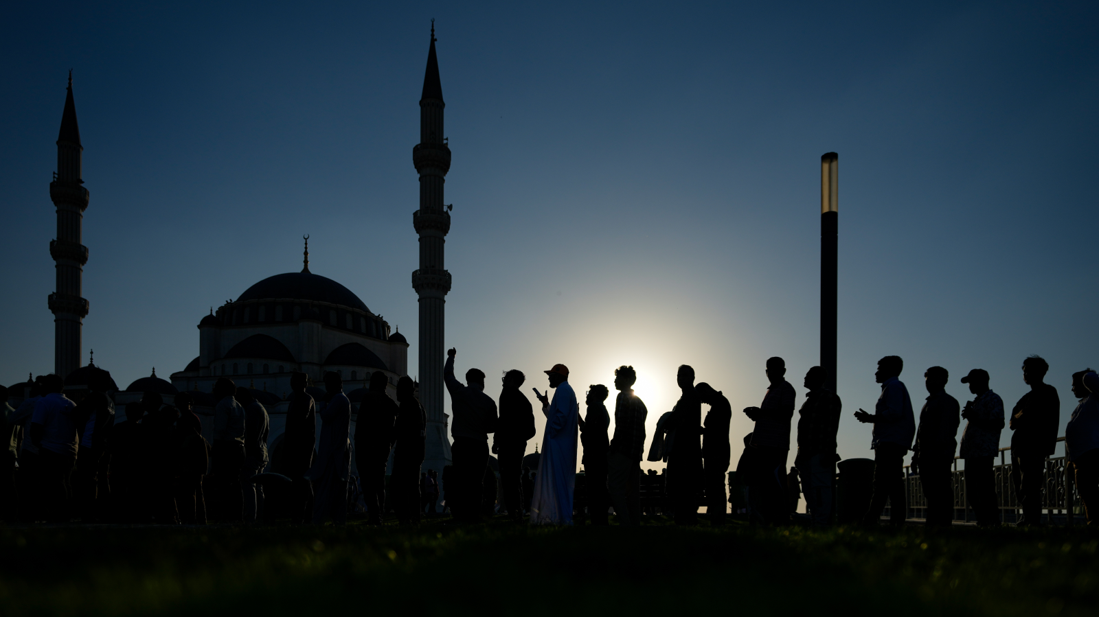 NRW´de Müslümanlara Yönelik Nefret Suçları Artıyor, © Altaf Qadri/AP/dpa