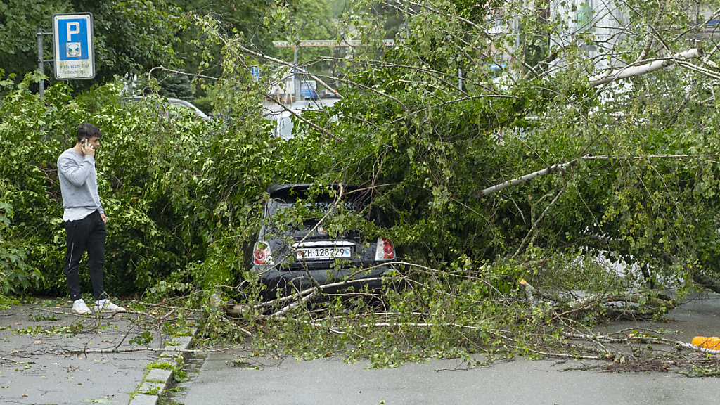 Forscher wollen Unwetter früher erkennen, © Keystone-SDA