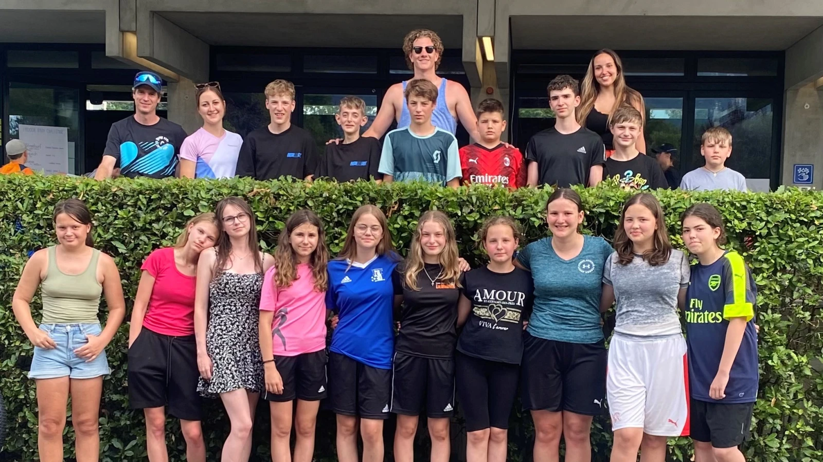 Liechtensteiner Jugendliche im Tessin, © Regierung.li Liechtensteiner Jugendliche im Tessin, © Regierung.li