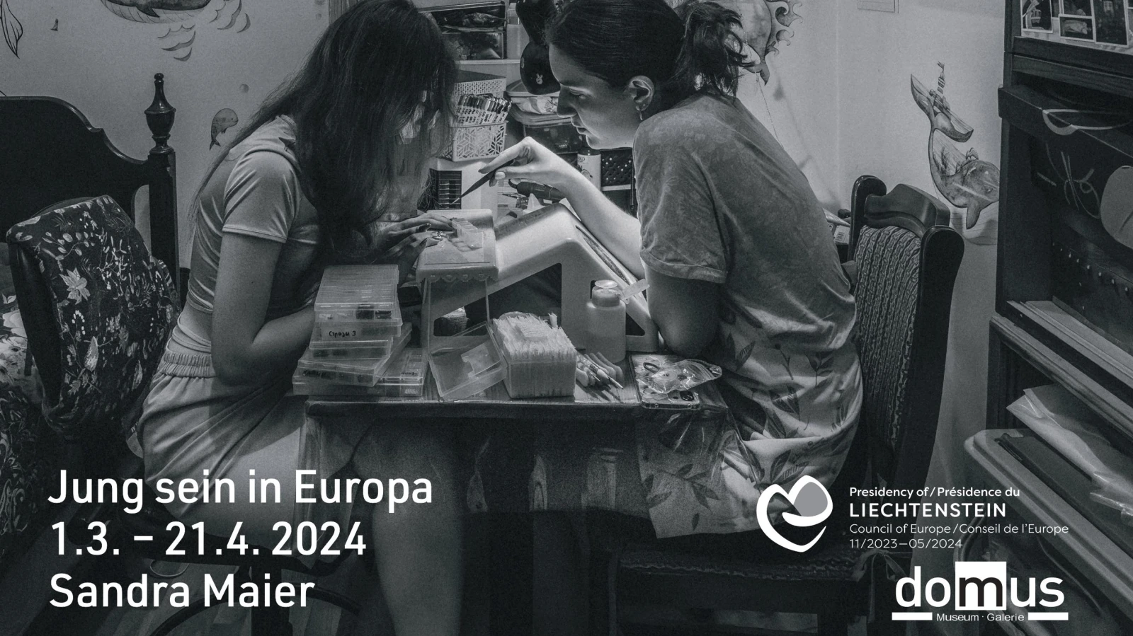Finissage «Jung sein in Europa: Träume, Realitäten und Perspektiven», © Domus_Galerie Finissage «Jung sein in Europa: Träume, Realitäten und Perspektiven», © Domus_Galerie