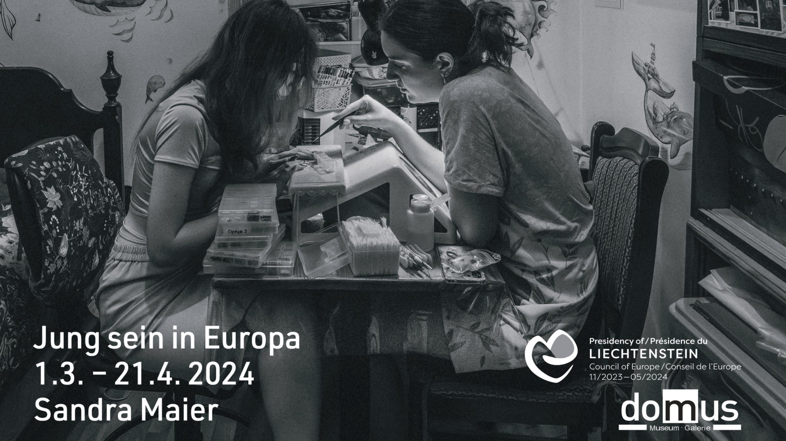 Finissage «Jung sein in Europa: Träume, Realitäten und Perspektiven», © Domus_Galerie