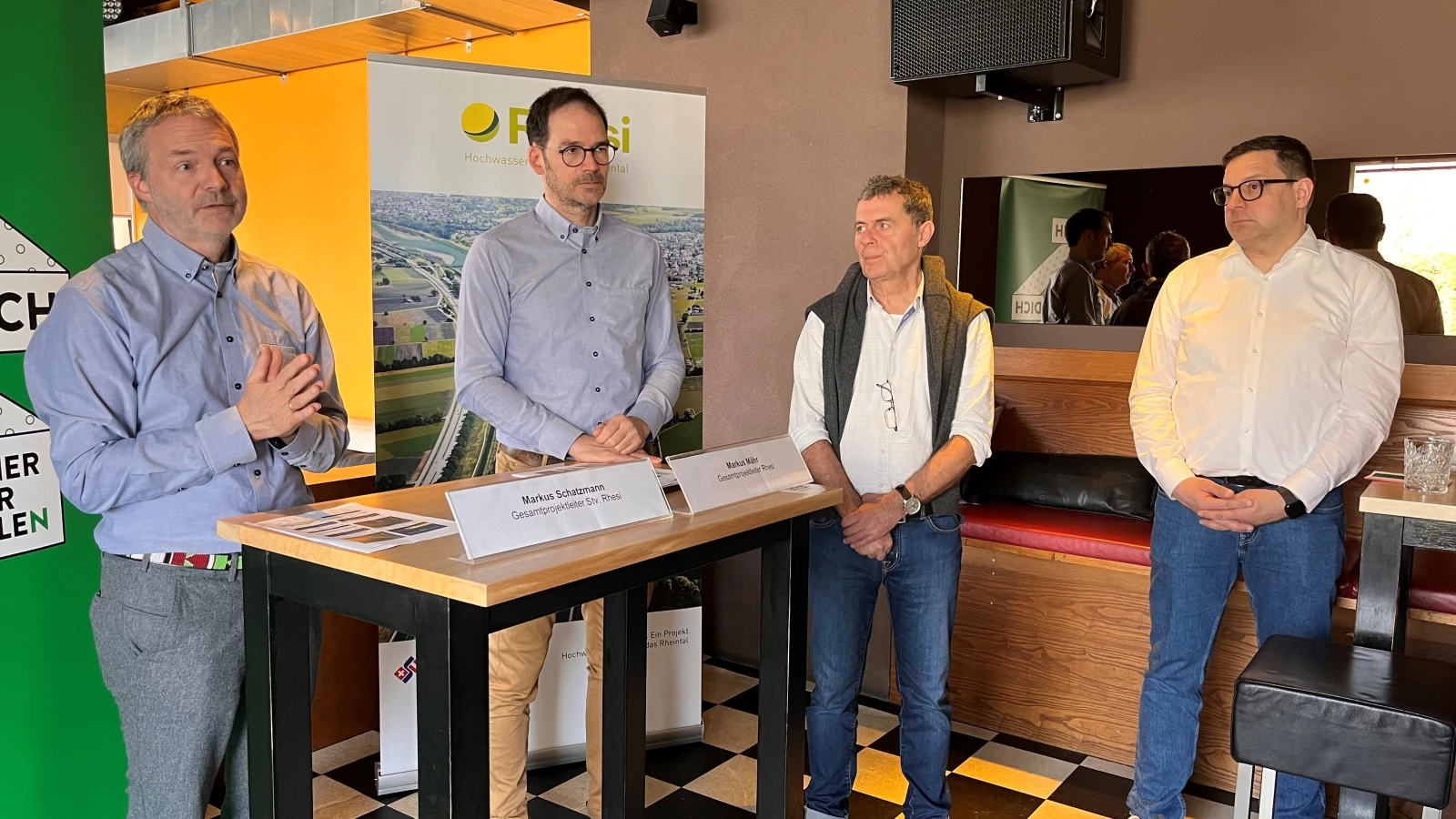 Mitwirkung zum Hochwasserschutzprojekt Rhesi startet, © Radio Liechtenstein Mitwirkung zum Hochwasserschutzprojekt Rhesi startet, © Radio Liechtenstein