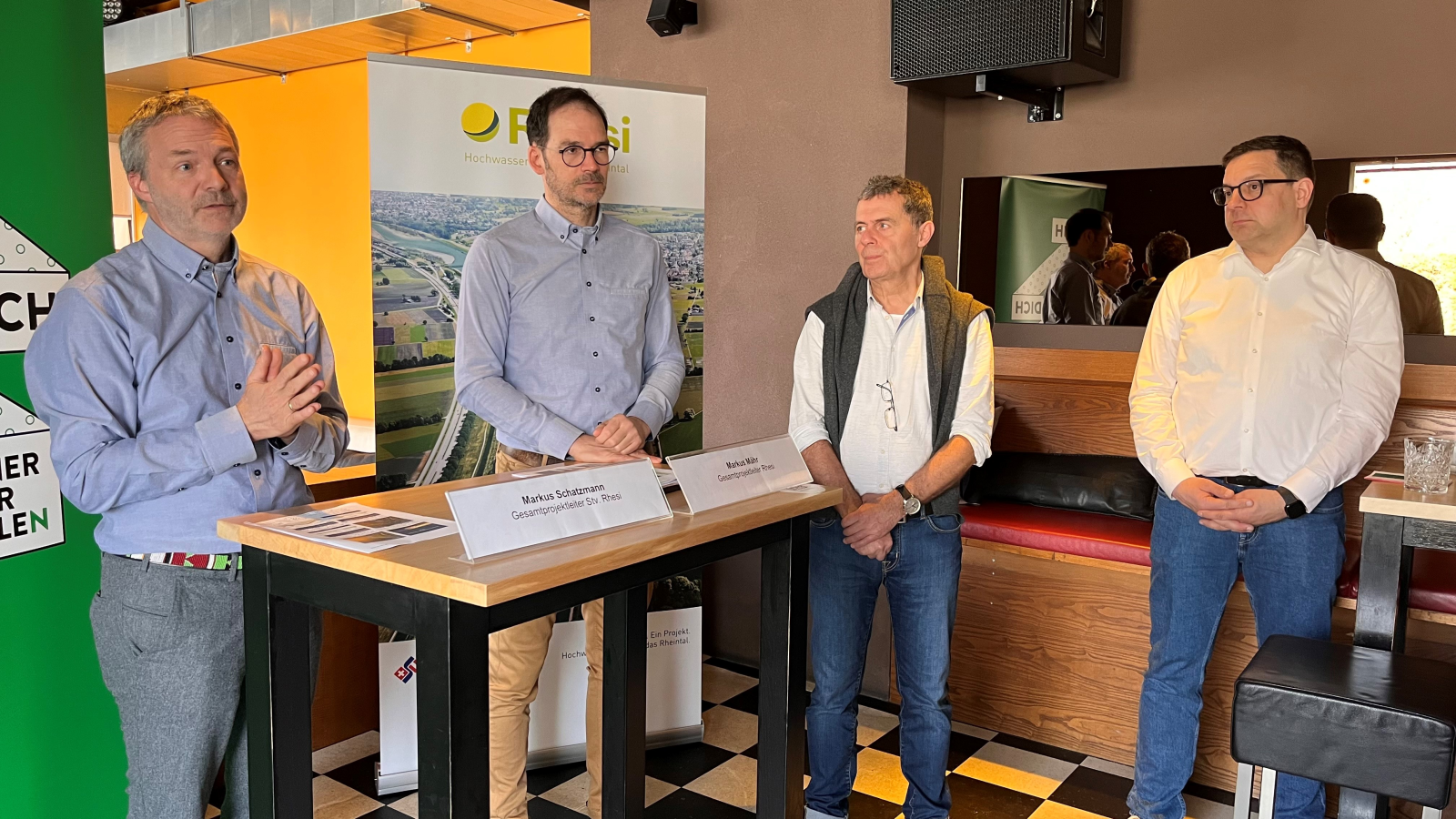 Mitwirkung zum Hochwasserschutzprojekt Rhesi startet, © Radio Liechtenstein