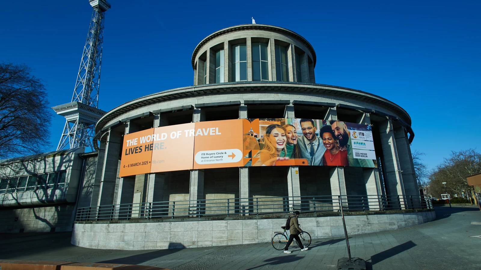Berlin’de ITB Turizm Fuarı Başladı!, © Joerg Carstensen/dpa Berlin’de ITB Turizm Fuarı Başladı!, © Joerg Carstensen/dpa