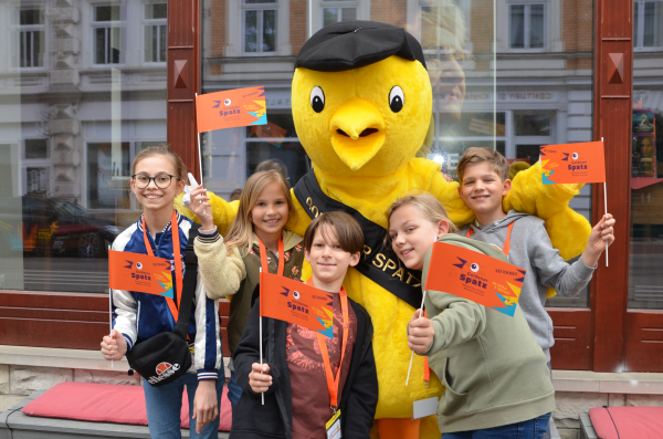 Das Kinder Medien Festival Goldener Spatz, © Festival_GOLDENER_SPATZ