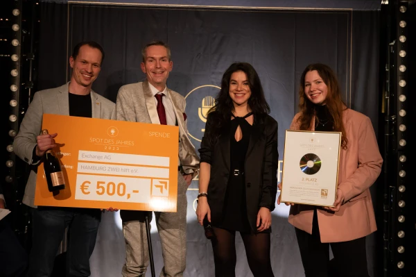 2.Platz Spot des Jahres 2023, © Valeria A. Raido 2.Platz Spot des Jahres 2023, © Valeria A. Raido