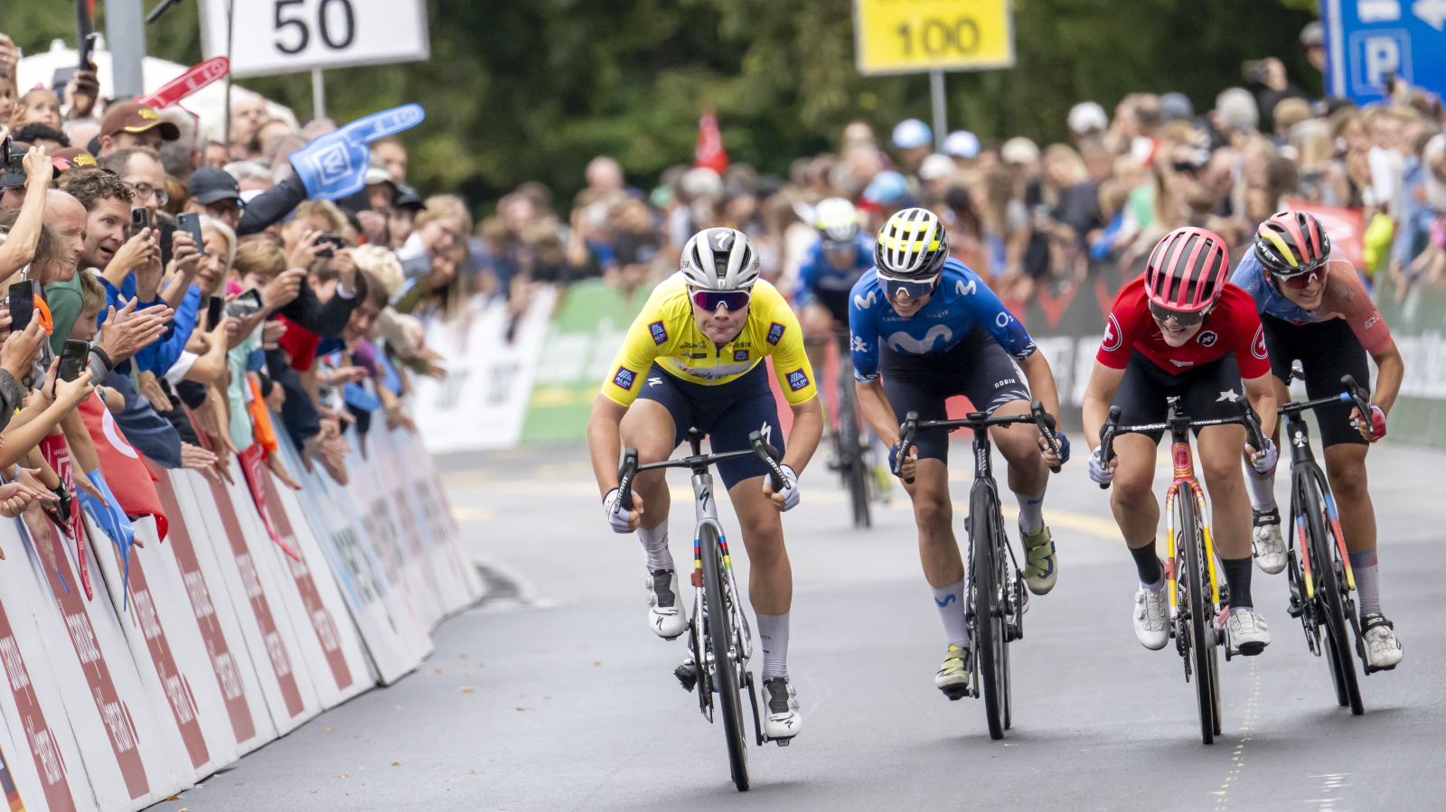 Rad: Lotte Kopecky gewinnt Tour de Romandie, © Keystone