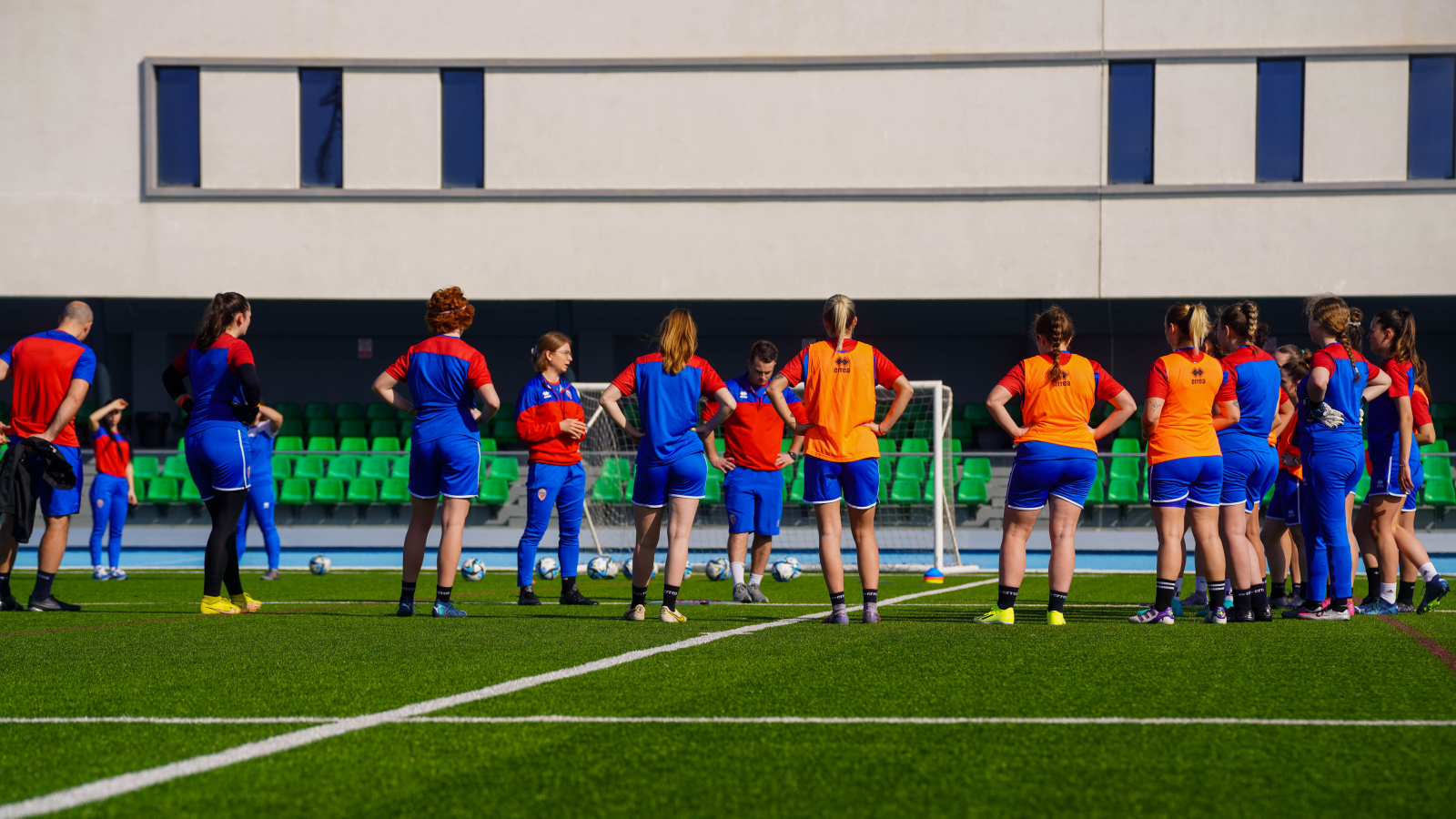 Frauen Nationalteam freut sich auf Gibraltar, © LFV/Florian Hepberger