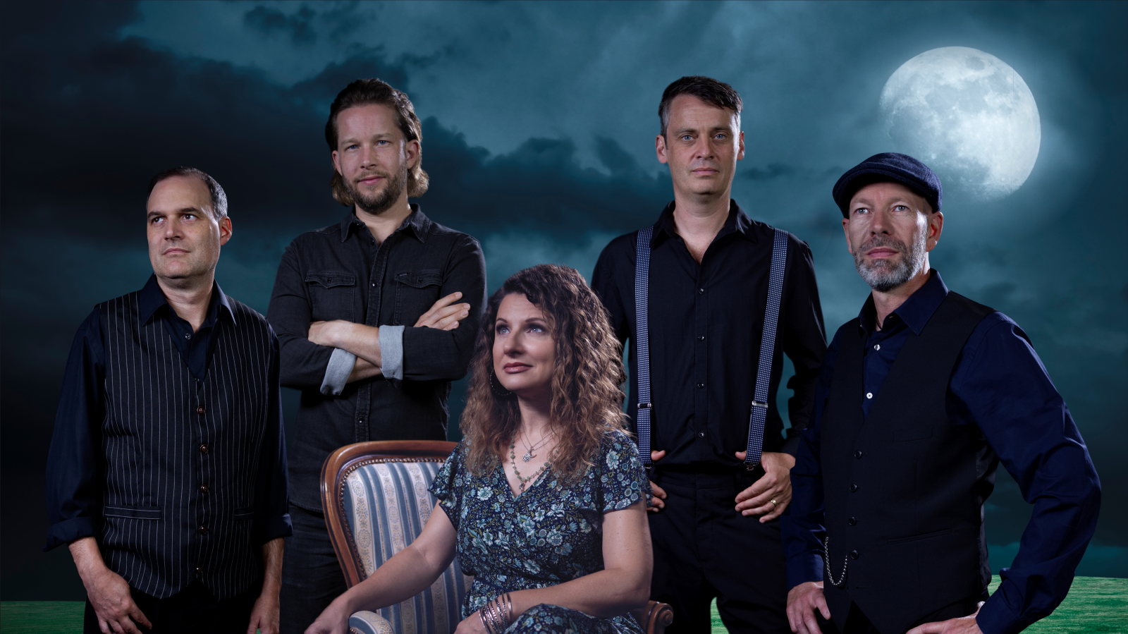 LUNA & THE GENTS, Keep On Rockin', © intermusicnetwork