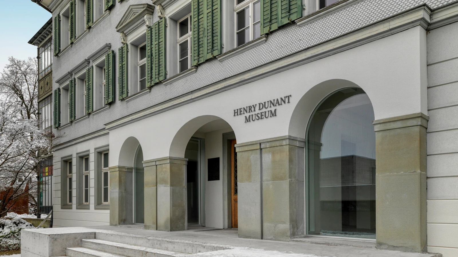 Dunant-Museum für 2,4 Millionen Franken erneuert, © Henry Dunant Museum Dunant-Museum für 2,4 Millionen Franken erneuert, © Henry Dunant Museum