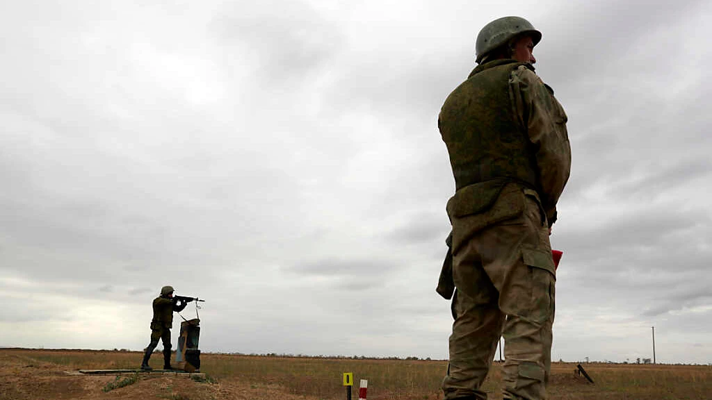 Putin lässt 150.000 Wehrdienstpflichtige einziehen, © Keystone / SDA / Symbolbild Putin lässt 150.000 Wehrdienstpflichtige einziehen, © Keystone / SDA / Symbolbild