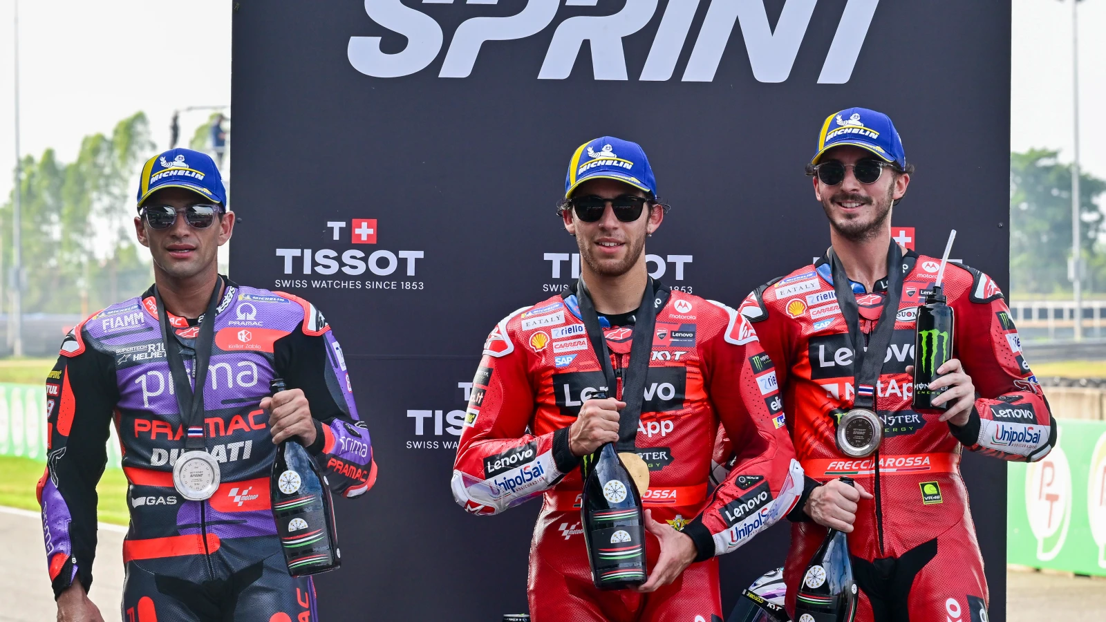 Motorrad: Sprintsieg für Bastianini in Thailand, © Keystone Motorrad: Sprintsieg für Bastianini in Thailand, © Keystone