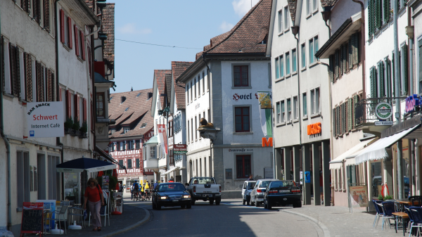 Neuer Anlauf für Buchprojekt zur Stadtgeschichte von Steckborn, © Archivbild: Radio Munot