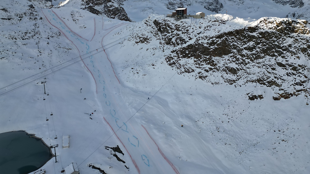 In Graubünden startet die Wintersportsaison, © Keystone-SDA