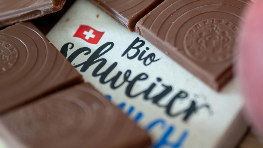 Schokoladenbranche mit höherem Absatz, © Keystone-SDA Schokoladenbranche mit höherem Absatz, © Keystone-SDA