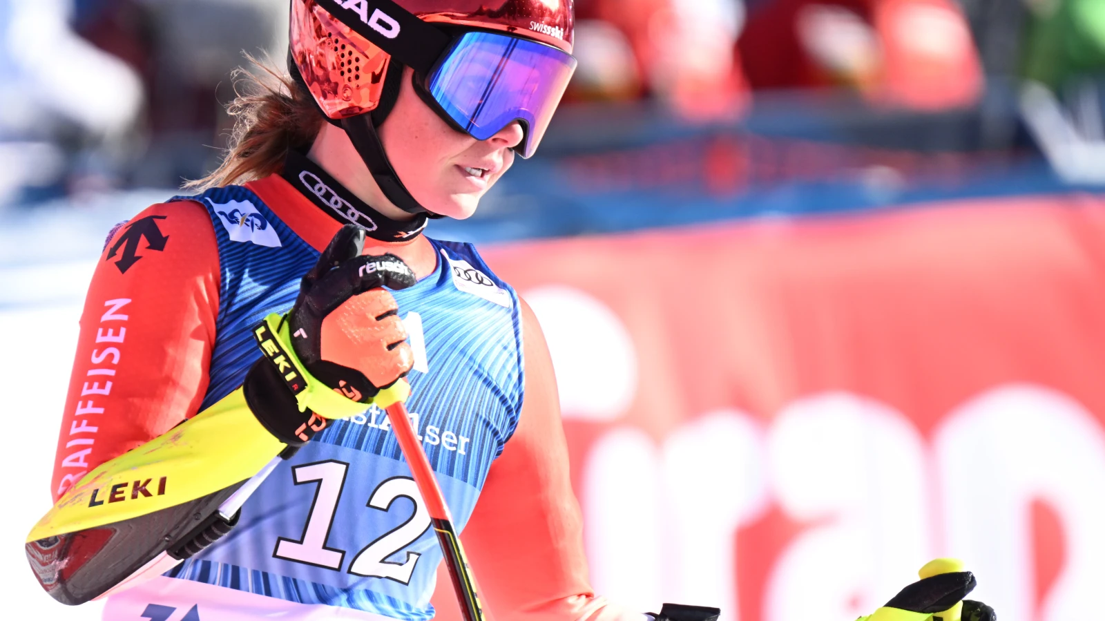 Ski: Corinne Suter erleidet Kreuzbandriss, © Bild: Keystone-sda Ski: Corinne Suter erleidet Kreuzbandriss, © Bild: Keystone-sda