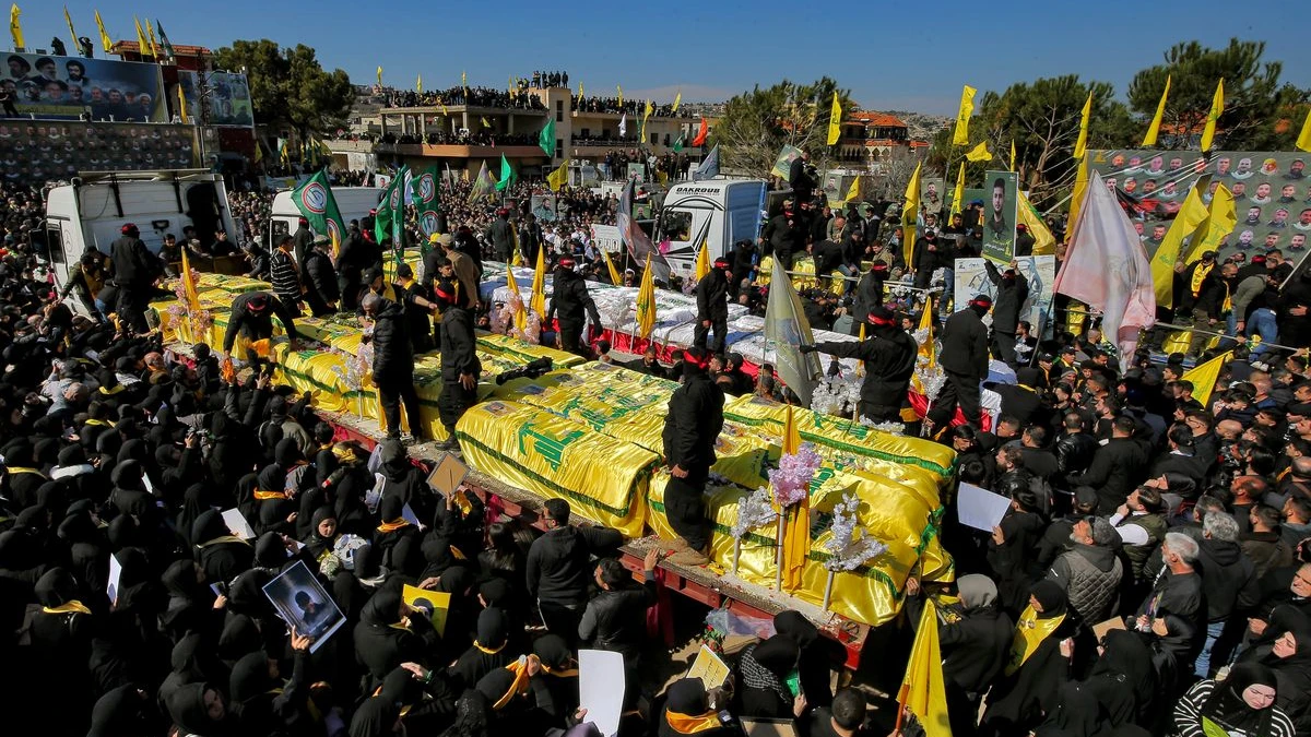 Hisbollah Üyesi İnsanlığa Karşı işlenen Suçlarla Yargılanıyor!, © Marwan Naamani/dpa Hisbollah Üyesi İnsanlığa Karşı işlenen Suçlarla Yargılanıyor!, © Marwan Naamani/dpa