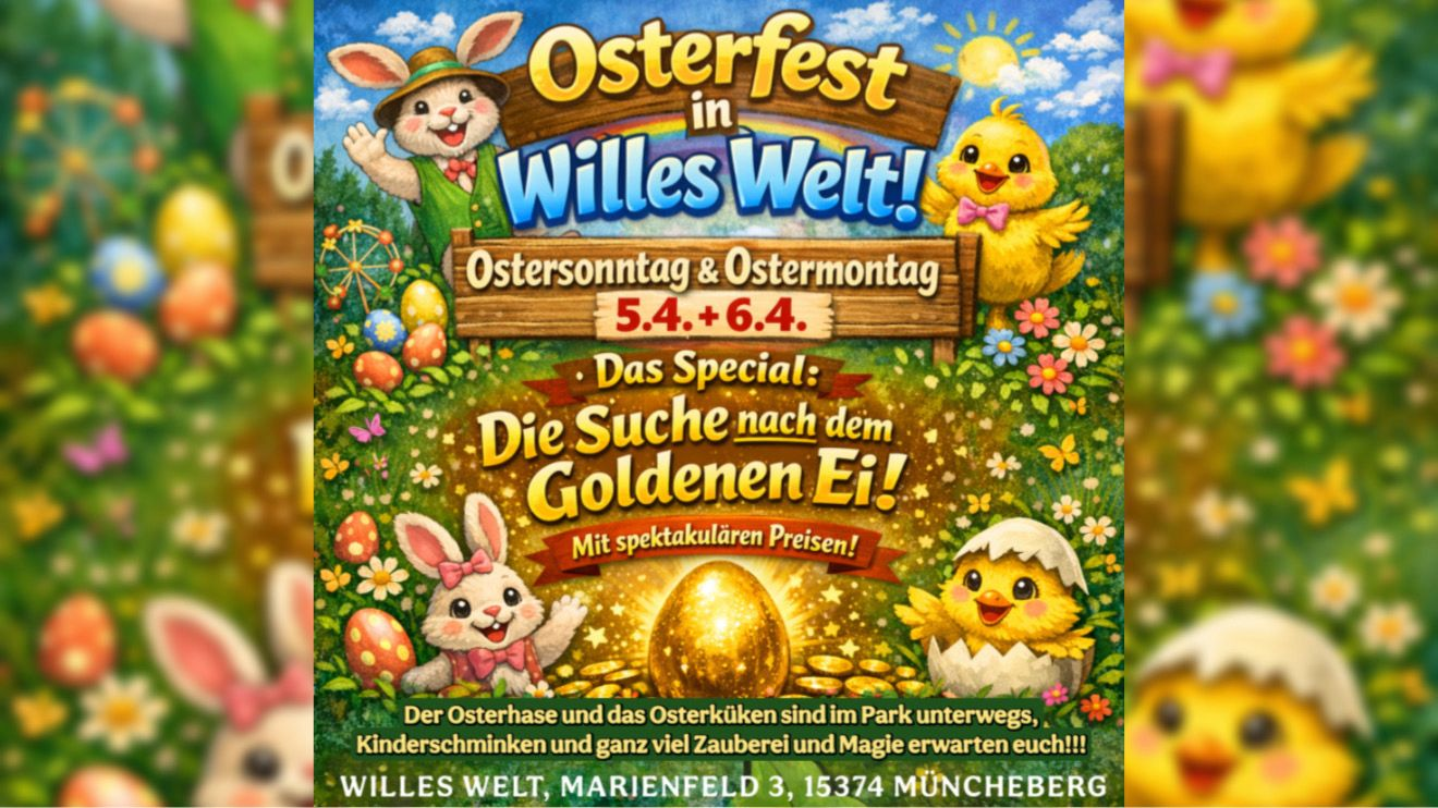Osterfest in Willes Welt