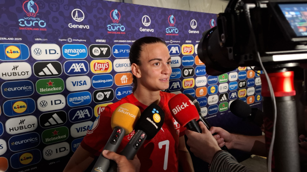 Xhemaili trifft als Joker – Schweiz im Viertelfinal, © Radio Munot