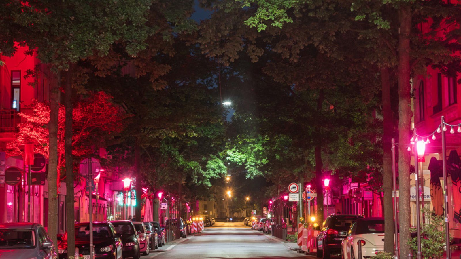 Bremerhaven'de "Alte Bürger" Yolu Otomobillere Kapatıldı!, © diealtebuerger.de