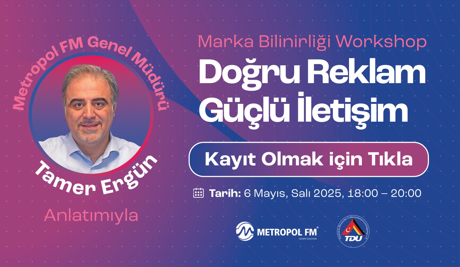 Doğru Reklam, Güçlü İletişim, © metropol fm Doğru Reklam, Güçlü İletişim, © metropol fm