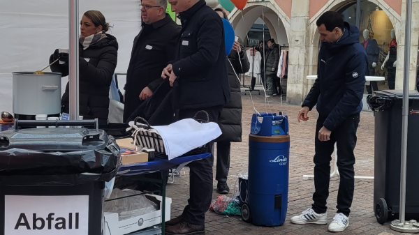 Suppentag der Ersparniskasse soll Verbundenheit mit Schaffhauser Hülfsgesellschaft zeigen, © Ersparniskasse Schaffhausen