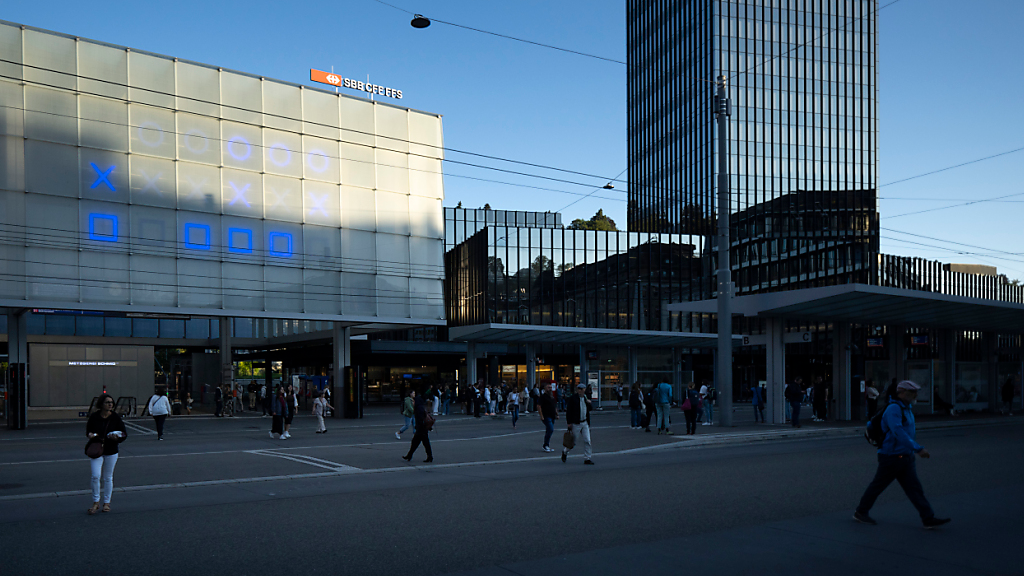Bahnstrecke St. Gallen - Goldach bis 10. Juni gesperrt, © Keystone-SDA
