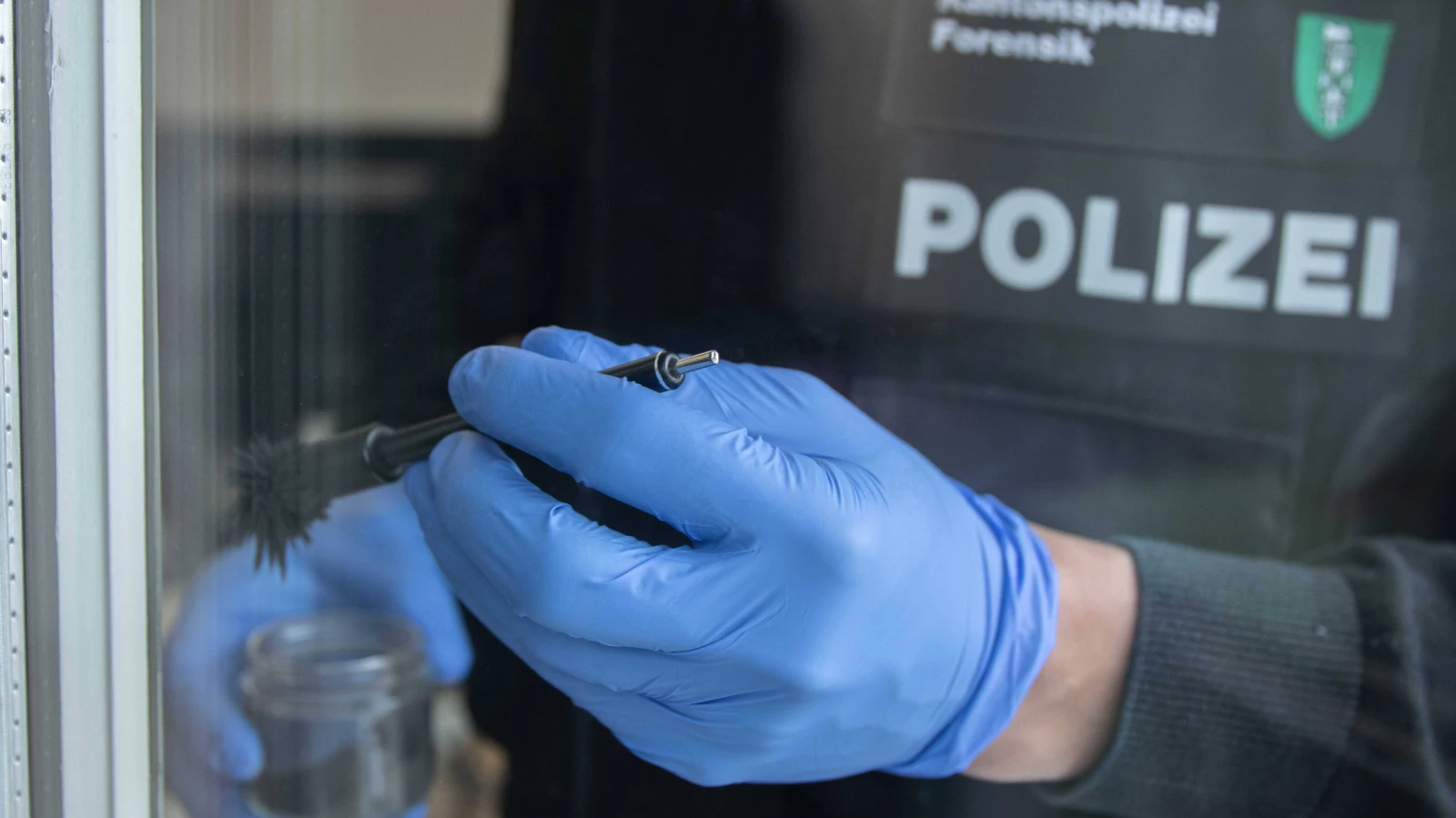 Einbruch in Einfamilienhaus in Rüthi, © Kapo SG Einbruch in Einfamilienhaus in Rüthi, © Kapo SG