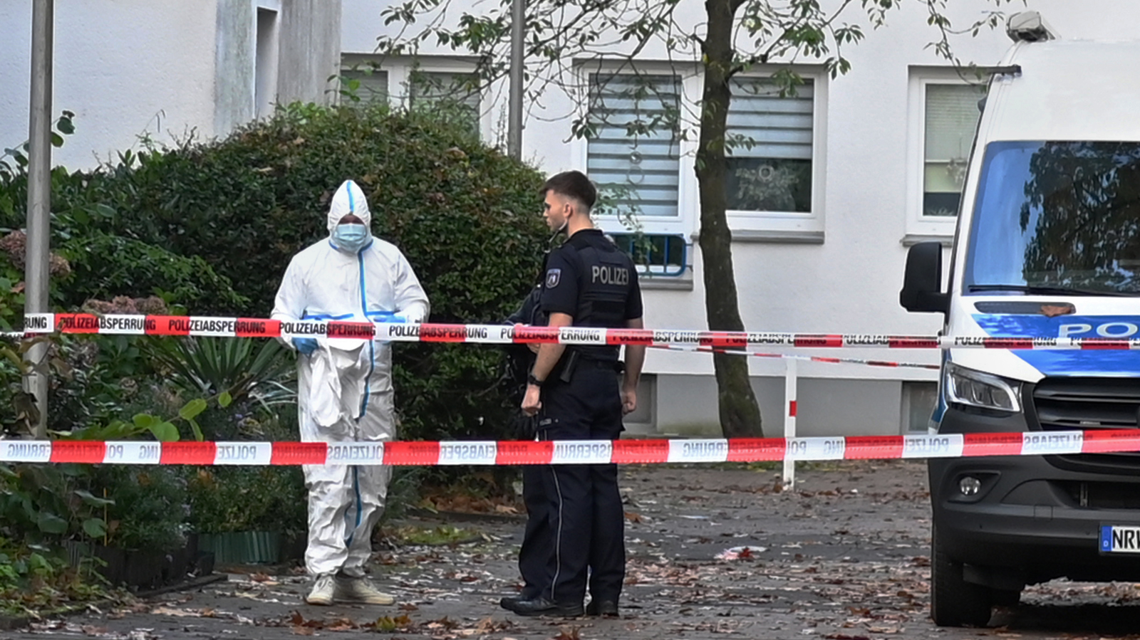 Dorsten’de Genç Anne Öldürülmüş Halde Bulundu – Eşi Şüpheli Olarak Aranıyor, © Guido Bludau/dpa