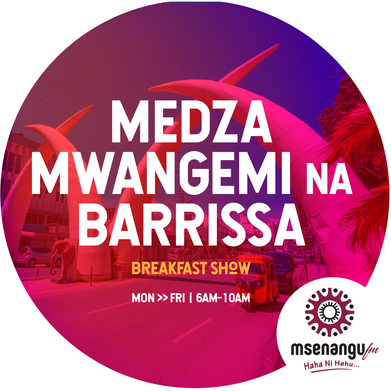Medza Mwangemi na Barrissa