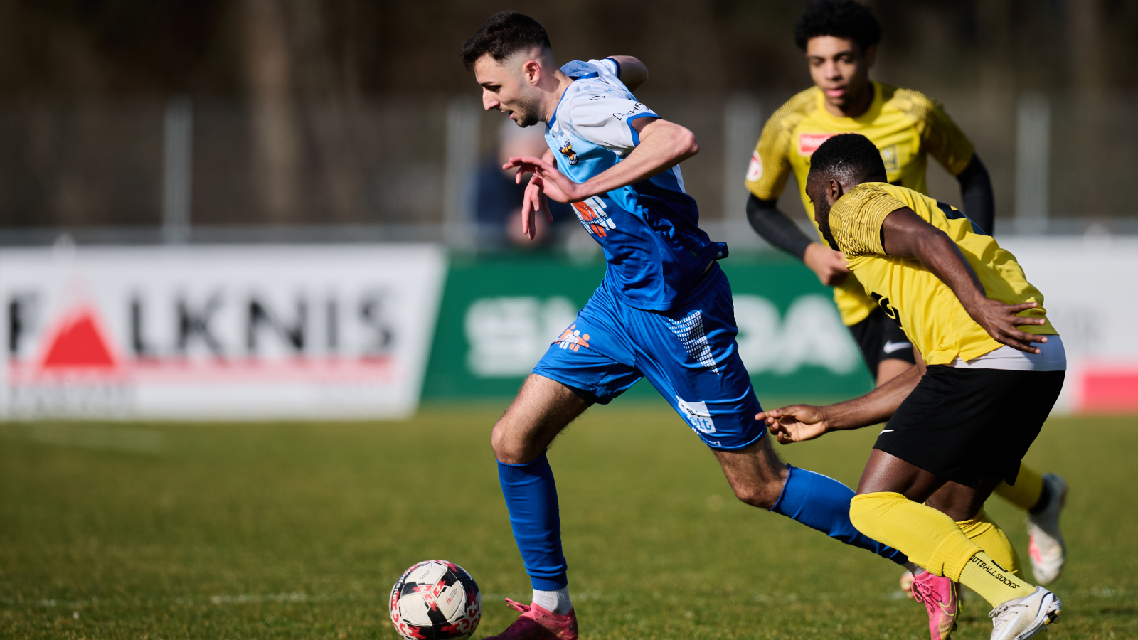 USV kassiert zum Abschluss eine Niederlage, © M. Zanghellini