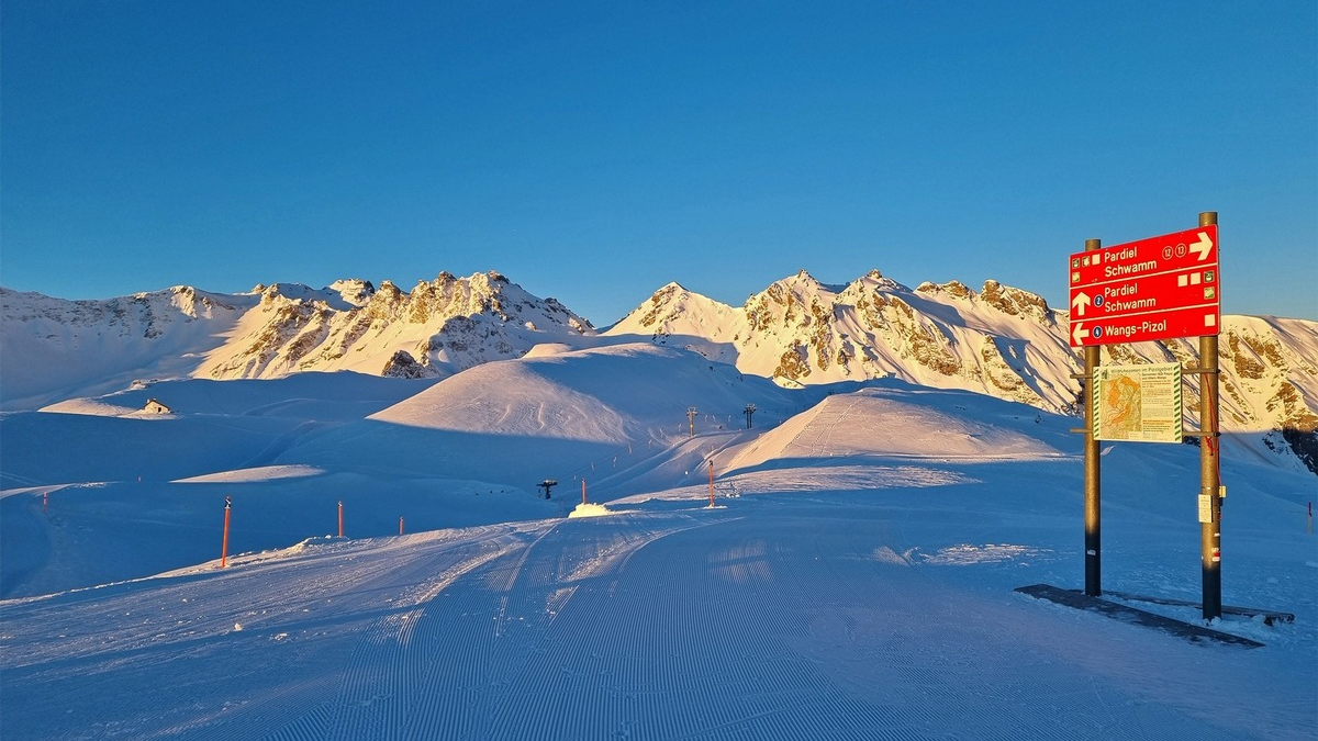 Pizol schliesst Wintersaison mit guter Bilanz, © Bergbahnen Pizol