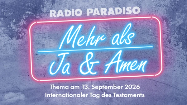 Internationaler Tag des Testaments Internationaler Tag des Testaments