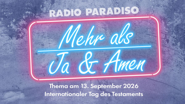 Internationaler Tag des Testaments