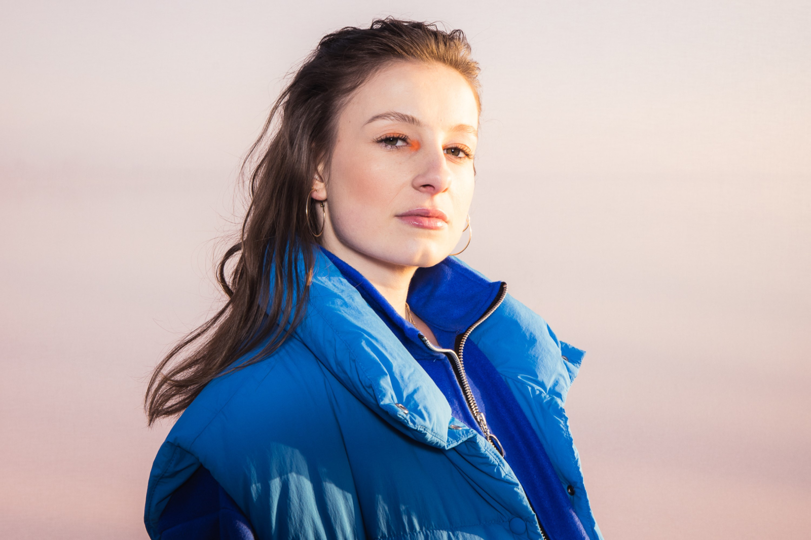 Zürcherin geht steil