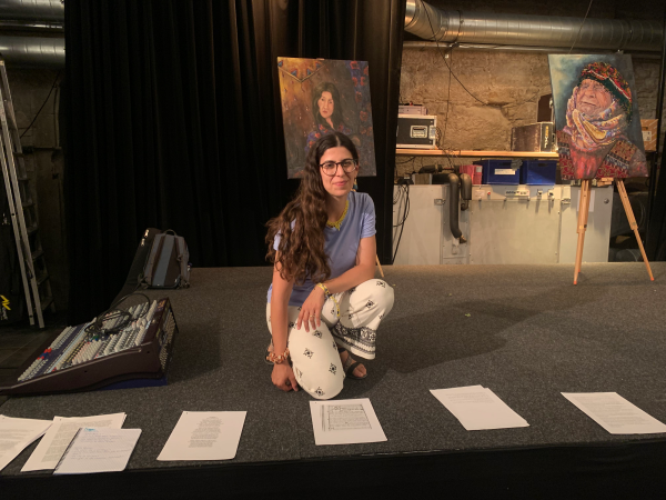 Projektleiterin Schaffhauser Ink Eleonora Stassi, © Radio Munot