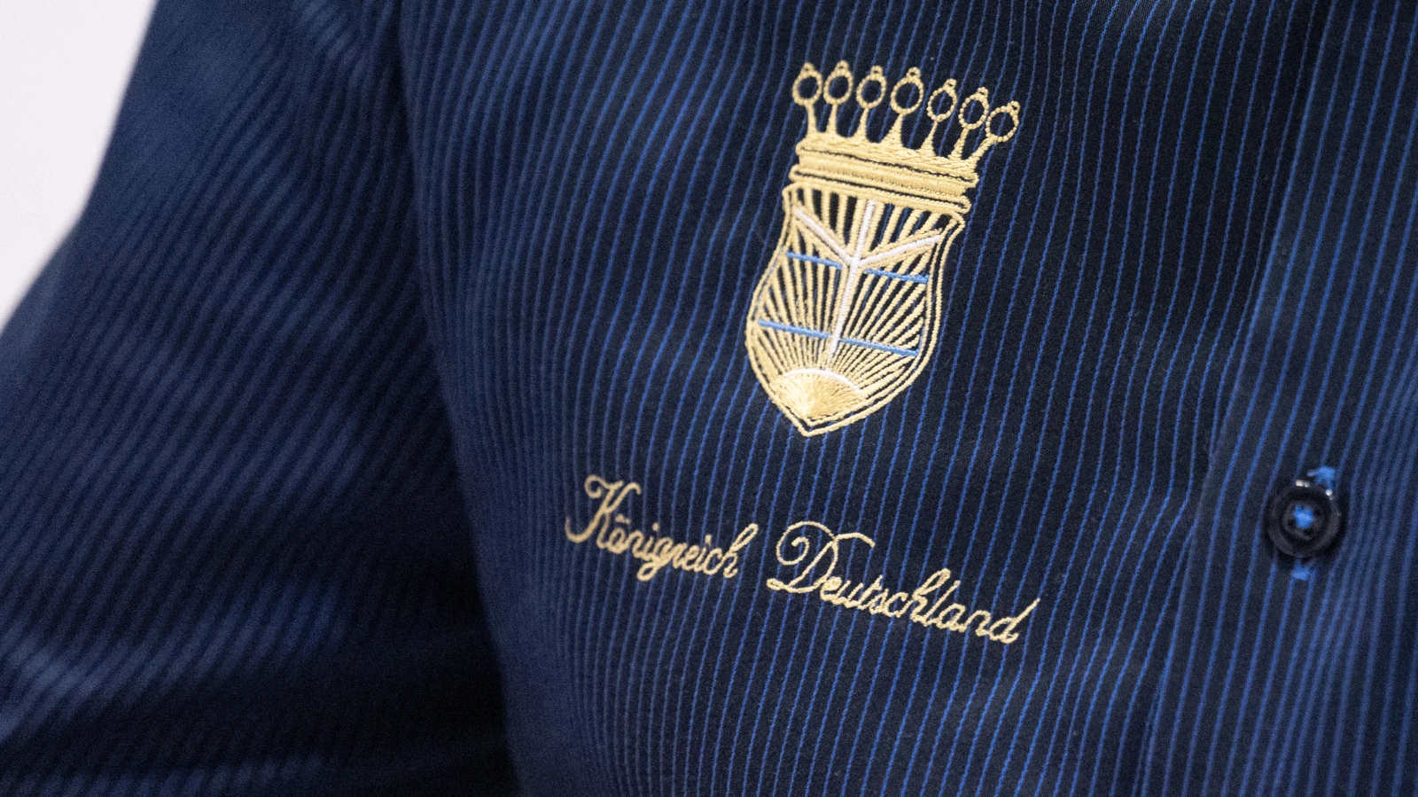 "Königreich Deutschland" Derneği Yasaklandı!, © Hendrik Schmidt/dpa "Königreich Deutschland" Derneği Yasaklandı!, © Hendrik Schmidt/dpa