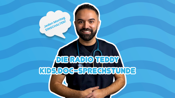 Die Radio TEDDY Kids.Doc Sprechstunde