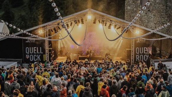 4000 Besucher bei Quellrock Open Air , © Facebook / Quellrock Open Air 