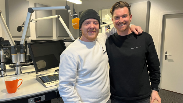 Duzo feiert die Plattentaufe seines ersten Albums, © Radio Munot