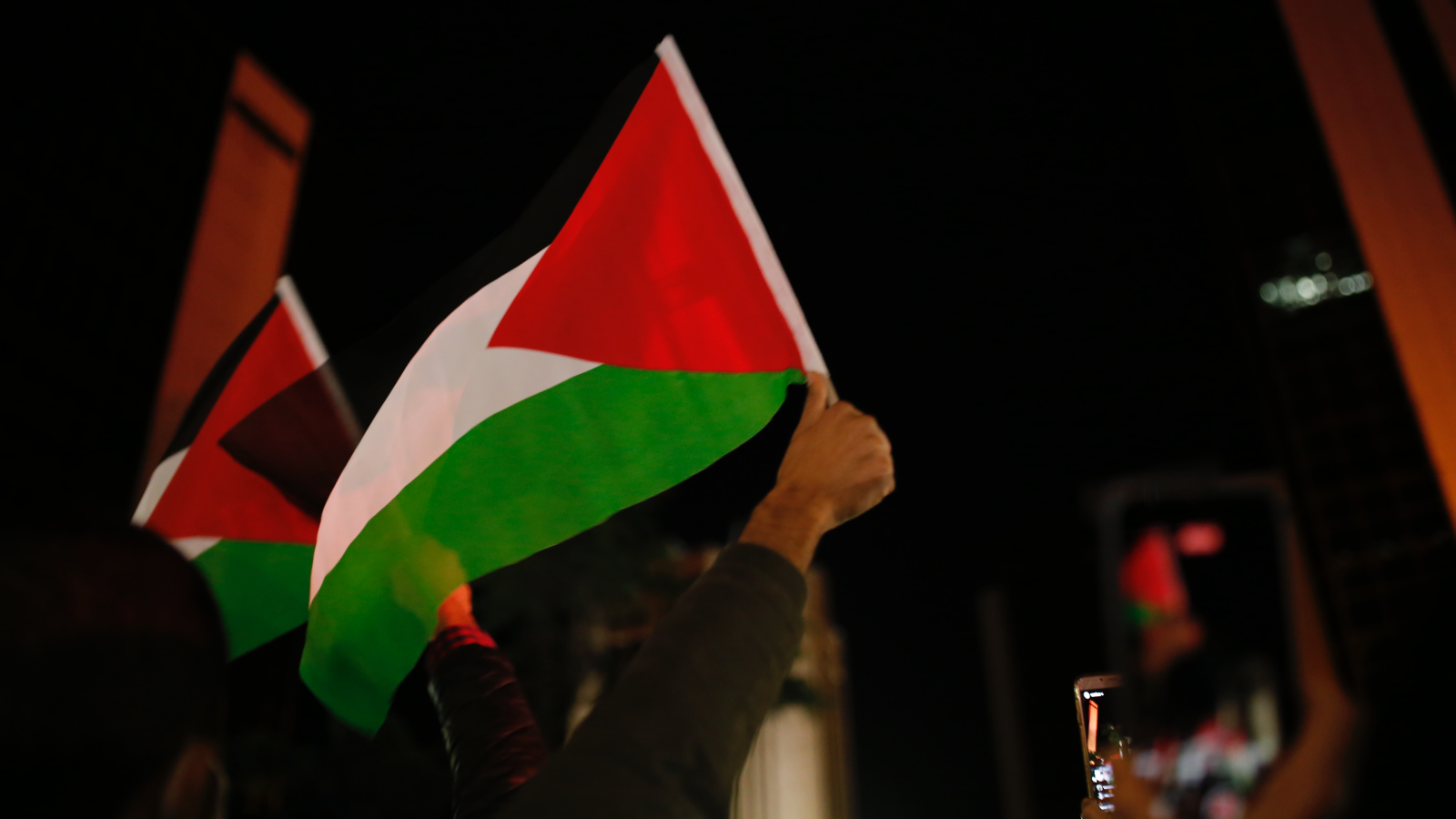 Demonstration für Palästina angekündigt, © Unsplash/Ömer Yildiz